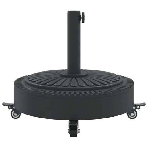 Baza suncobrana s kotačima za stupove Ø 38/48 mm 27 kg okrugla - 1 27 kg Cijena