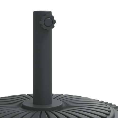 Baza suncobrana s kotačima za stupove Ø 38/48 mm 27 kg okrugla - 1 27 kg Cijena