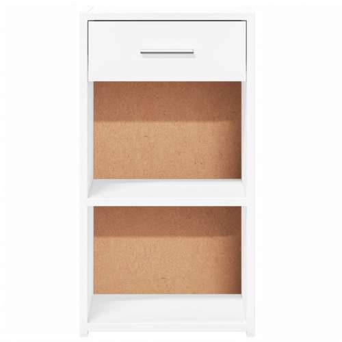 Noćni ormarići 2 kom bijeli 35x34x65 cm konstruirano drvo - Bijela 2 Cijena