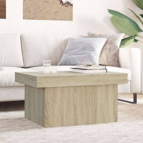 Stolić za kavu boja hrasta sonome 100x55x40cm konstruirano drvo - sonoma hrast 1 100 cm Cijena