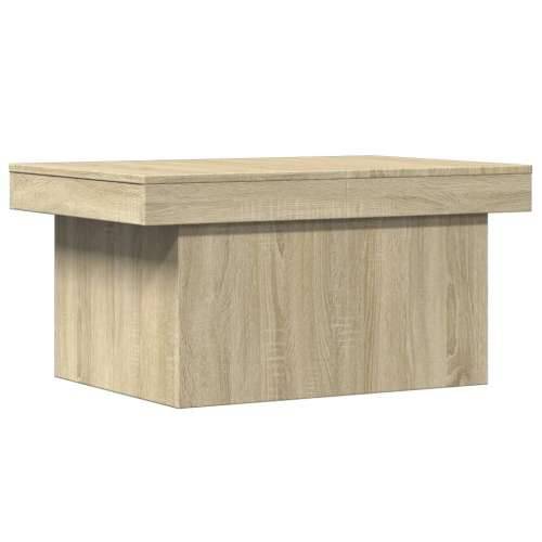 Stolić za kavu boja hrasta sonome 100x55x40cm konstruirano drvo - sonoma hrast 1 100 cm Cijena