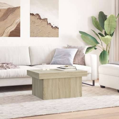 Stolić za kavu boja hrasta sonome 100x55x40cm konstruirano drvo - sonoma hrast 1 100 cm Cijena