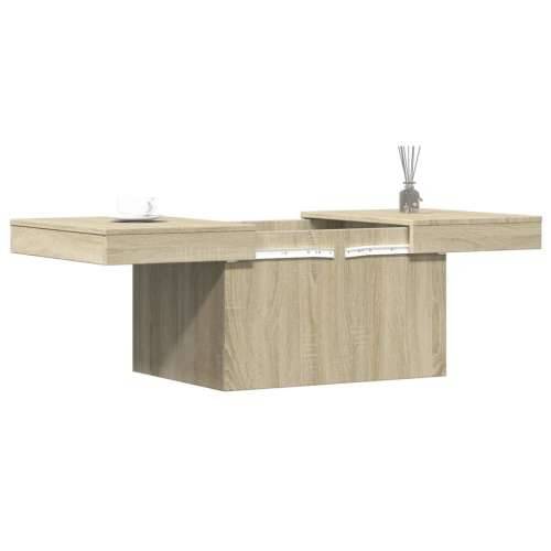 Stolić za kavu boja hrasta sonome 100x55x40cm konstruirano drvo - sonoma hrast 1 100 cm Cijena