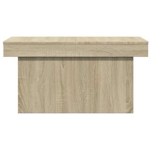 Stolić za kavu boja hrasta sonome 100x55x40cm konstruirano drvo - sonoma hrast 1 100 cm Cijena