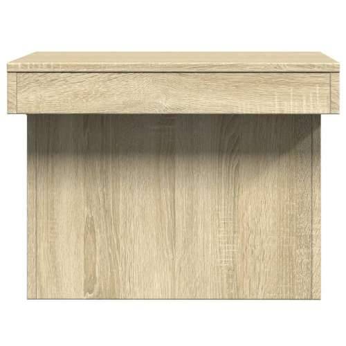 Stolić za kavu boja hrasta sonome 100x55x40cm konstruirano drvo - sonoma hrast 1 100 cm Cijena