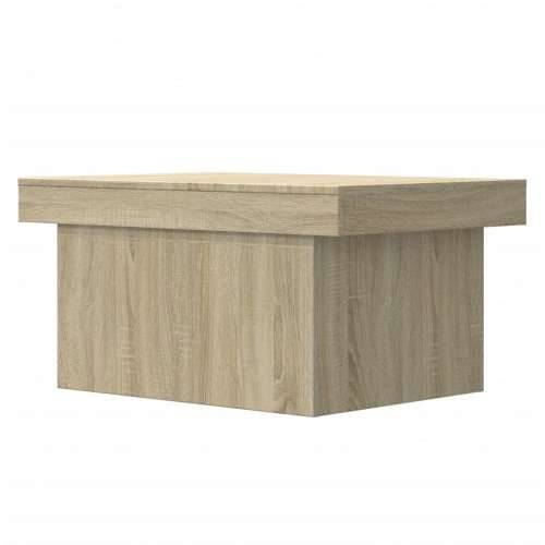 Stolić za kavu boja hrasta sonome 100x55x40cm konstruirano drvo - sonoma hrast 1 100 cm Cijena