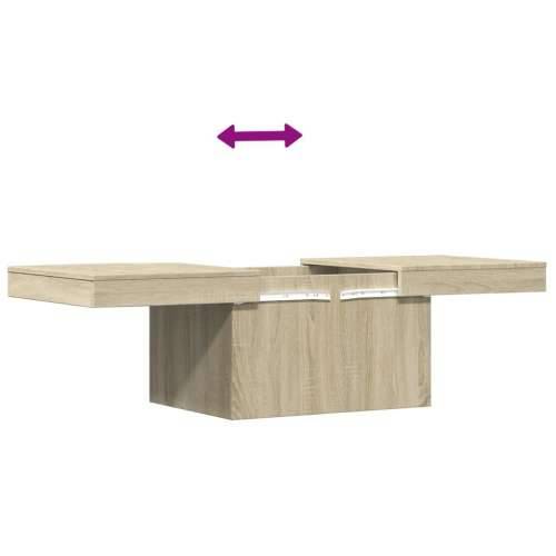 Stolić za kavu boja hrasta sonome 100x55x40cm konstruirano drvo - sonoma hrast 1 100 cm Cijena