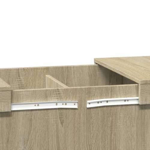 Stolić za kavu boja hrasta sonome 100x55x40cm konstruirano drvo - sonoma hrast 1 100 cm Cijena