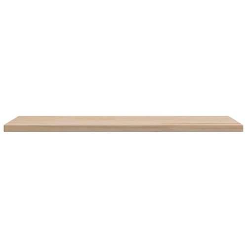 Ploča za stol 90 x 40 x 2,5 cm od masivne borovine pravokutna - 90 x 40 x 2,5 cm 1 Cijena