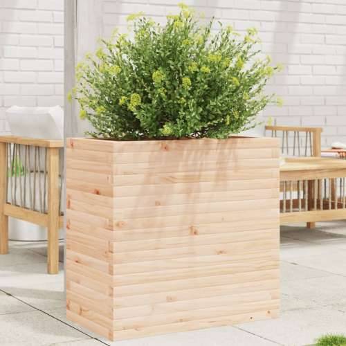 Vrtna sadilica 70x40x68,5 cm od masivne borovine - Prirodna boja bora 70 x 40 x 68.5 cm 1 Cijena