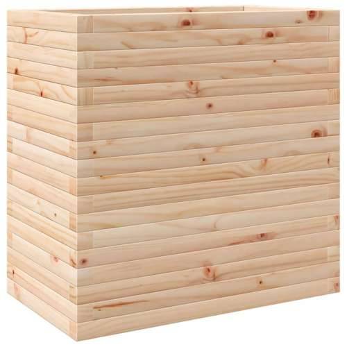 Vrtna sadilica 70x40x68,5 cm od masivne borovine - Prirodna boja bora 70 x 40 x 68.5 cm 1 Cijena