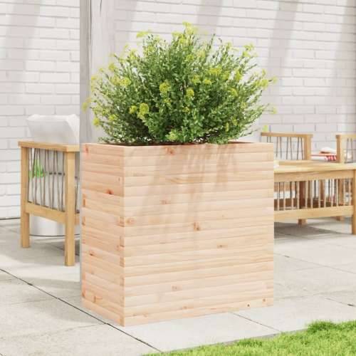 Vrtna sadilica 70x40x68,5 cm od masivne borovine - Prirodna boja bora 70 x 40 x 68.5 cm 1 Cijena