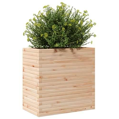Vrtna sadilica 70x40x68,5 cm od masivne borovine - Prirodna boja bora 70 x 40 x 68.5 cm 1 Cijena