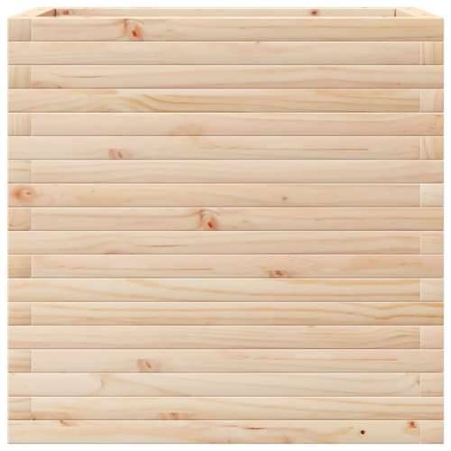 Vrtna sadilica 70x40x68,5 cm od masivne borovine - Prirodna boja bora 70 x 40 x 68.5 cm 1 Cijena