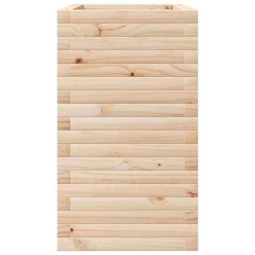 Vrtna sadilica 70x40x68,5 cm od masivne borovine - Prirodna boja bora 70 x 40 x 68.5 cm 1 Cijena