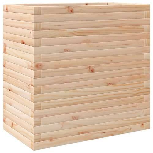 Vrtna sadilica 70x40x68,5 cm od masivne borovine - Prirodna boja bora 70 x 40 x 68.5 cm 1 Cijena