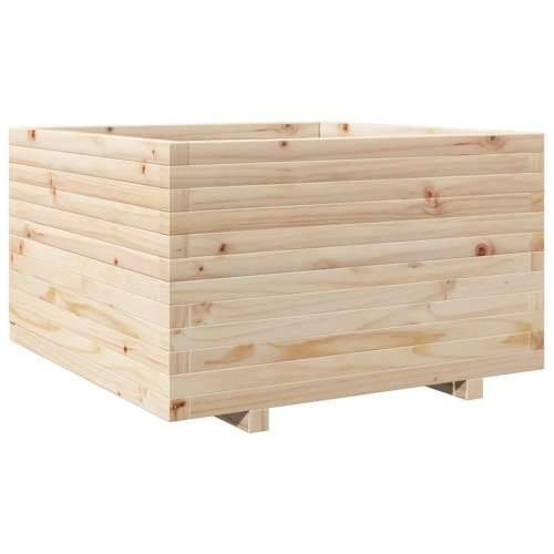 Vrtna sadilica 80 x 80 x 49,5 cm od masivne borovine - Prirodna boja bora 80 x 80 x 49.5 cm 1 Cijena