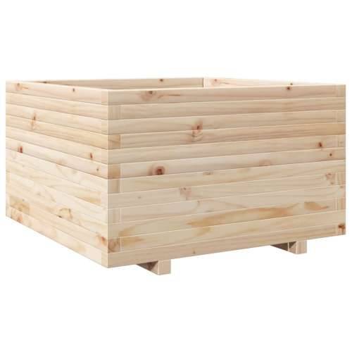 Vrtna sadilica 80 x 80 x 49,5 cm od masivne borovine - Prirodna boja bora 80 x 80 x 49.5 cm 1 Cijena