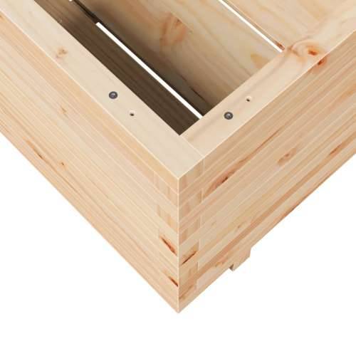 Vrtna sadilica 80 x 80 x 49,5 cm od masivne borovine - Prirodna boja bora 80 x 80 x 49.5 cm 1 Cijena