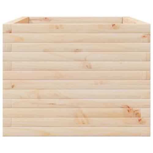 Vrtna sadilica 110x60x49,5 cm od masivne borovine Prirodna boja bora 110 x 60 x 49.5 cm 1 Cijena