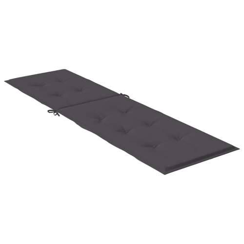 Jastuk za ležaljku prošarani antracit (75+105) x 50 x 4 cm tkanina - prošarana antracit 1 Cijena