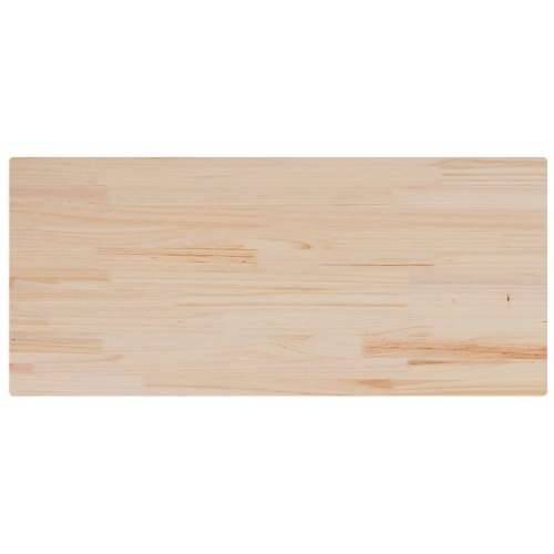 Ploča za stol 90 x 40 x 1,7 cm od masivne borovine pravokutna - 90 x 40 x 1,7 cm 1 Cijena