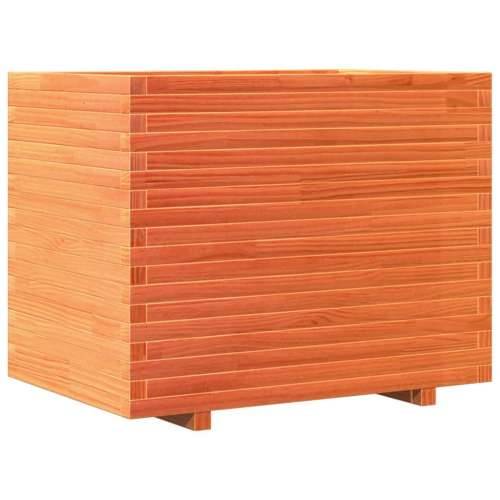 Vrtna sadilica voštano smeđe boje 90x60x72,5 cm od borovine - Voštano smeđa 90 x 60 x 72.5 cm 1 Cijena