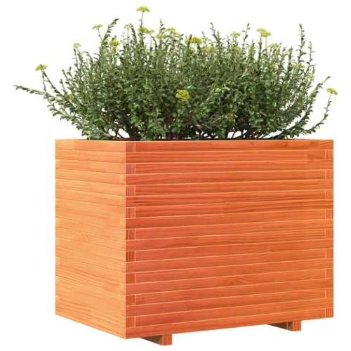 Vrtna sadilica voštano smeđe boje 90x60x72,5 cm od borovine - Voštano smeđa 90 x 60 x 72.5 cm 1 Cijena