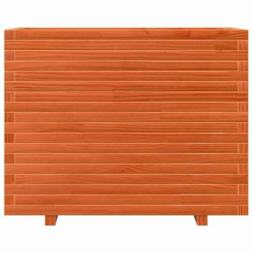 Vrtna sadilica voštano smeđe boje 90x60x72,5 cm od borovine - Voštano smeđa 90 x 60 x 72.5 cm 1 Cijena