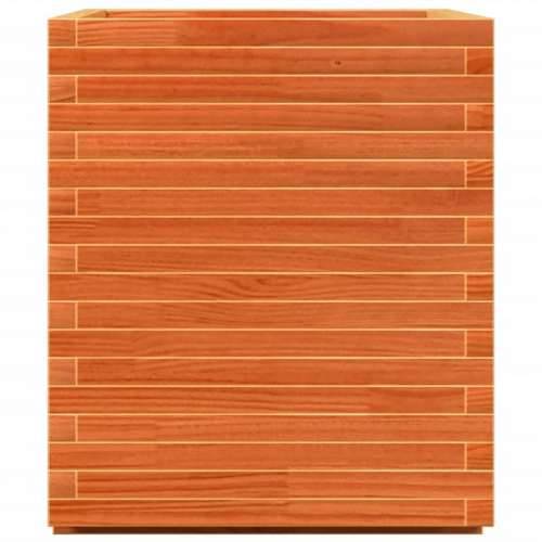 Vrtna sadilica voštano smeđe boje 90x60x72,5 cm od borovine - Voštano smeđa 90 x 60 x 72.5 cm 1 Cijena
