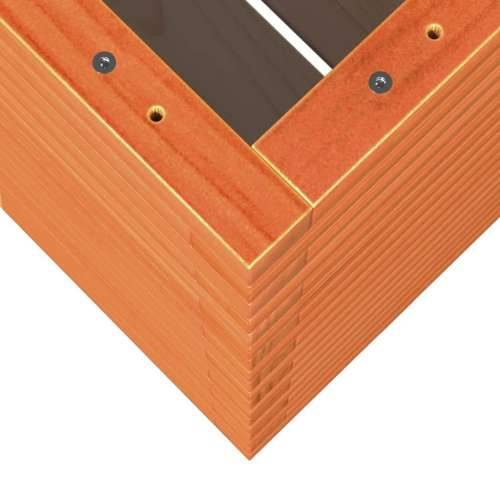 Vrtna sadilica voštano smeđe boje 90x60x72,5 cm od borovine - Voštano smeđa 90 x 60 x 72.5 cm 1 Cijena