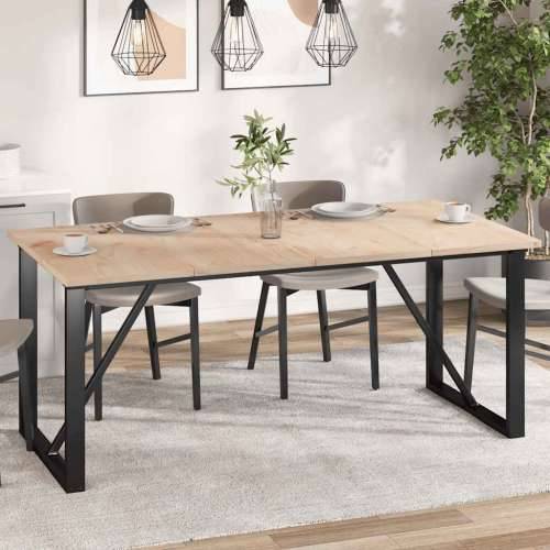 Stolne ploče 4 kom 90x45x2,5 cm od masivne borovine pravokutne - 90 x 45 x 2,5 cm 4 Cijena