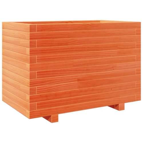 Vrtna sadilica voštano smeđe boje 70x40x49,5 cm od borovine - Voštano smeđa 70 x 40 x 49.5 cm 1 Cijena