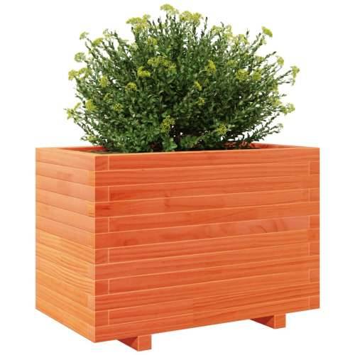 Vrtna sadilica voštano smeđe boje 70x40x49,5 cm od borovine - Voštano smeđa 70 x 40 x 49.5 cm 1 Cijena
