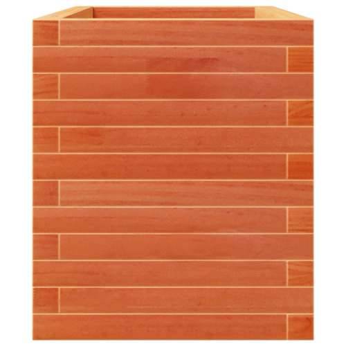 Vrtna sadilica voštano smeđe boje 70x40x49,5 cm od borovine - Voštano smeđa 70 x 40 x 49.5 cm 1 Cijena