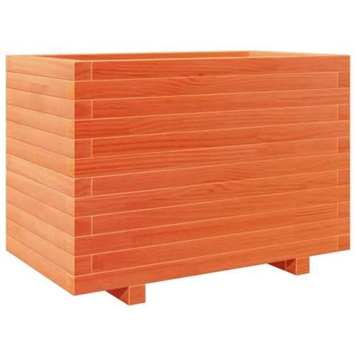 Vrtna sadilica voštano smeđe boje 70x40x49,5 cm od borovine - Voštano smeđa 70 x 40 x 49.5 cm 1 Cijena