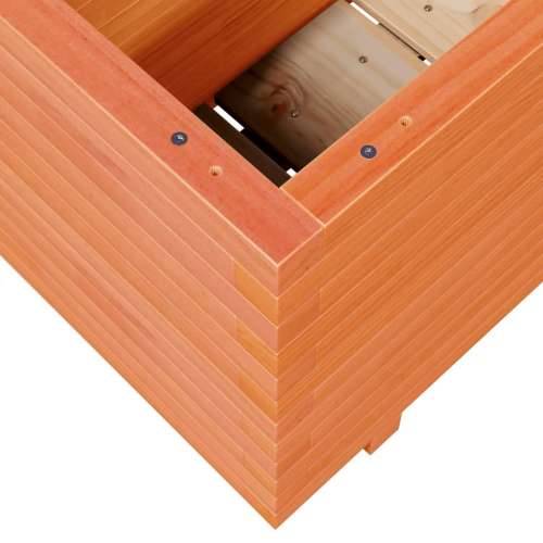 Vrtna sadilica voštano smeđe boje 70x40x49,5 cm od borovine - Voštano smeđa 70 x 40 x 49.5 cm 1 Cijena