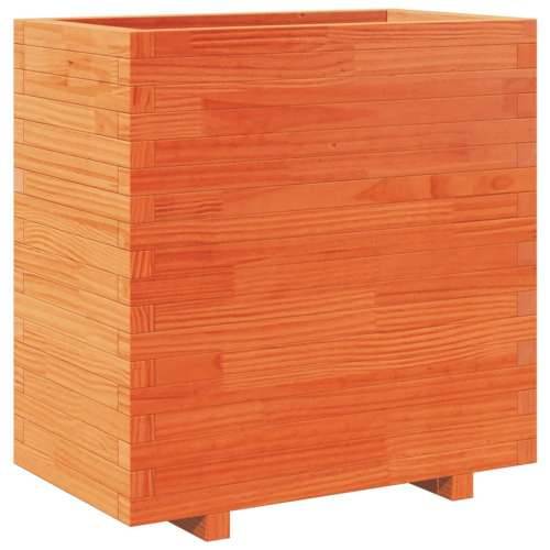 Vrtna sadilica voštano smeđe boje 70x40x72,5 cm od borovine - Voštano smeđa 70 x 40 x 72.5 cm 1 Cijena