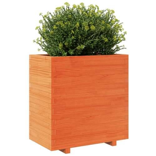 Vrtna sadilica voštano smeđe boje 70x40x72,5 cm od borovine - Voštano smeđa 70 x 40 x 72.5 cm 1 Cijena