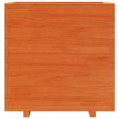 Vrtna sadilica voštano smeđe boje 70x40x72,5 cm od borovine - Voštano smeđa 70 x 40 x 72.5 cm 1 Cijena