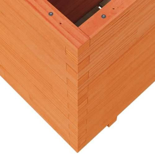 Vrtna sadilica voštano smeđe boje 70x40x72,5 cm od borovine - Voštano smeđa 70 x 40 x 72.5 cm 1 Cijena