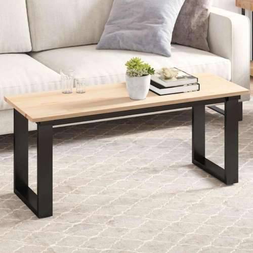 Ploča za stol 110 x 40 x 1,7 cm od masivne borovine pravokutna - 110 x 40 x 1,7 cm 1 Cijena