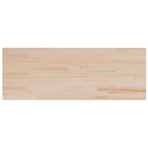 Ploča za stol 110 x 40 x 1,7 cm od masivne borovine pravokutna - 110 x 40 x 1,7 cm 1 Cijena