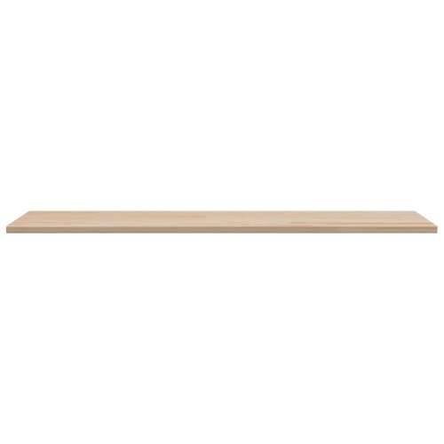 Ploča za stol 110 x 40 x 1,7 cm od masivne borovine pravokutna - 110 x 40 x 1,7 cm 1 Cijena
