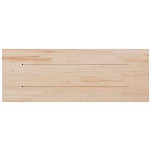 Ploča za stol 110 x 40 x 1,7 cm od masivne borovine pravokutna - 110 x 40 x 1,7 cm 1 Cijena