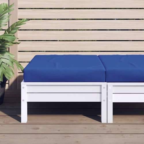 Jastuk za palete plavi 60x60x9,5 cm od tkanine Oxford - Plava 1 naslon za noge Cijena