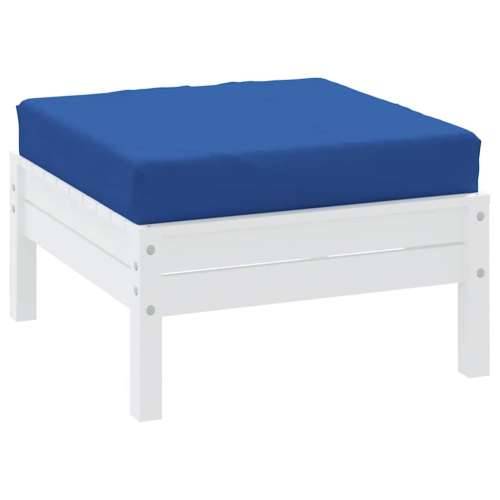 Jastuk za palete plavi 60x60x9,5 cm od tkanine Oxford - Plava 1 naslon za noge Cijena