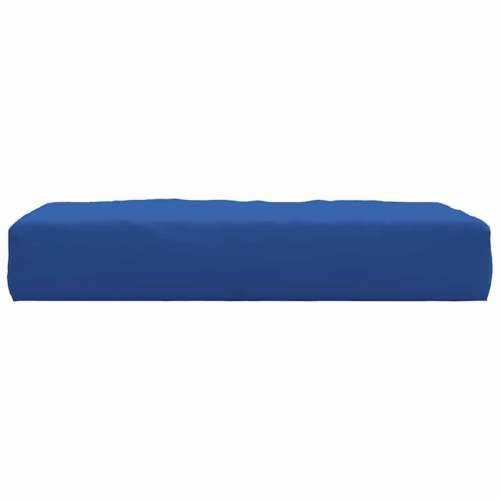 Jastuk za palete plavi 60x60x9,5 cm od tkanine Oxford - Plava 1 naslon za noge Cijena