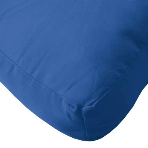 Jastuk za palete plavi 60x60x9,5 cm od tkanine Oxford - Plava 1 naslon za noge Cijena