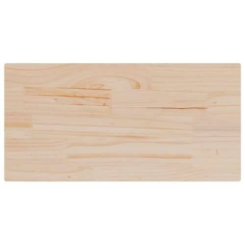 Stolne ploče 2 kom 70x35x2,5 cm od masivne borovine pravokutne - 70 x 35 x 2,5 cm 2 Cijena